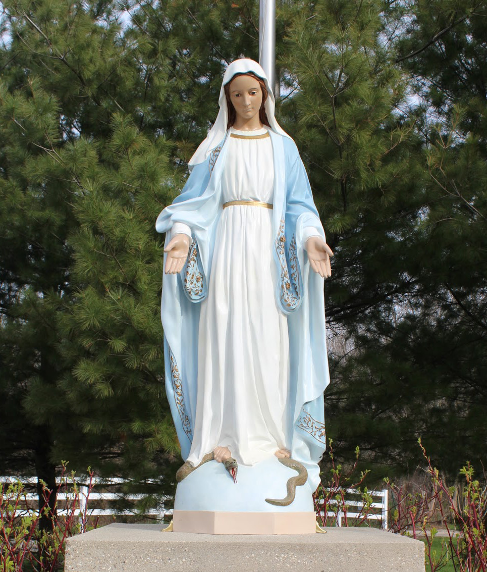 Marian Apparitions - Mary's Mantle